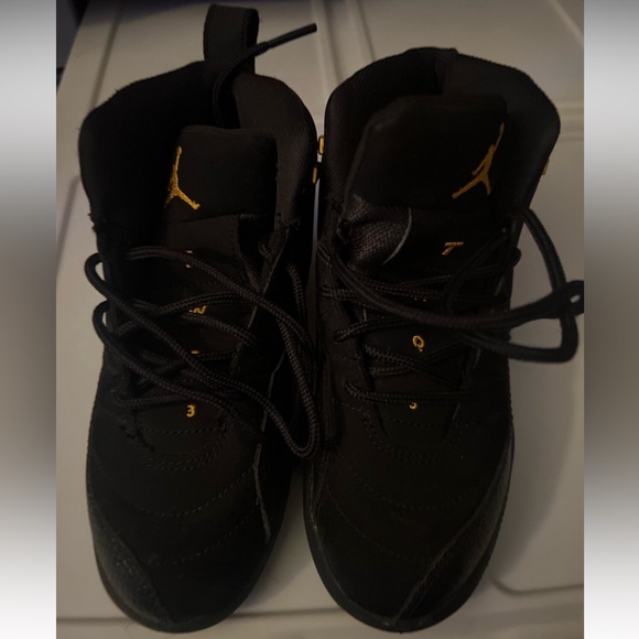 jordan 12 black suede